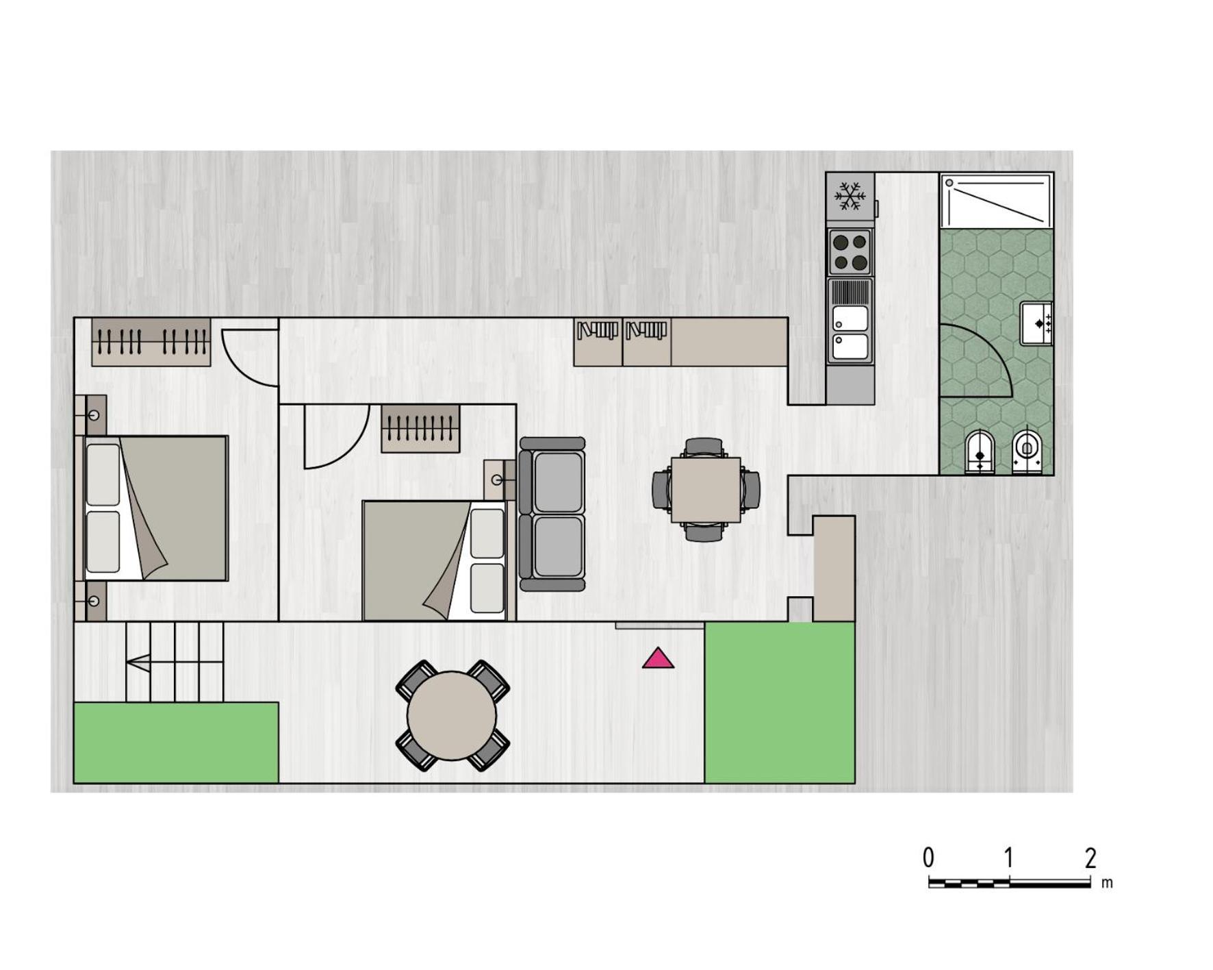 Sant'Orsola Apartment โบโลญญา ภายนอก รูปภาพ